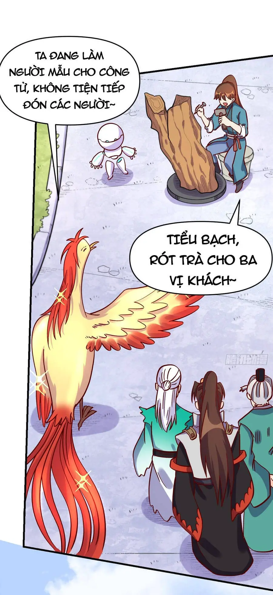 Nguyên Lai Ta Là Tu Tiên Đại Lão Nettruyen ZZZ Chương 160 Page 36