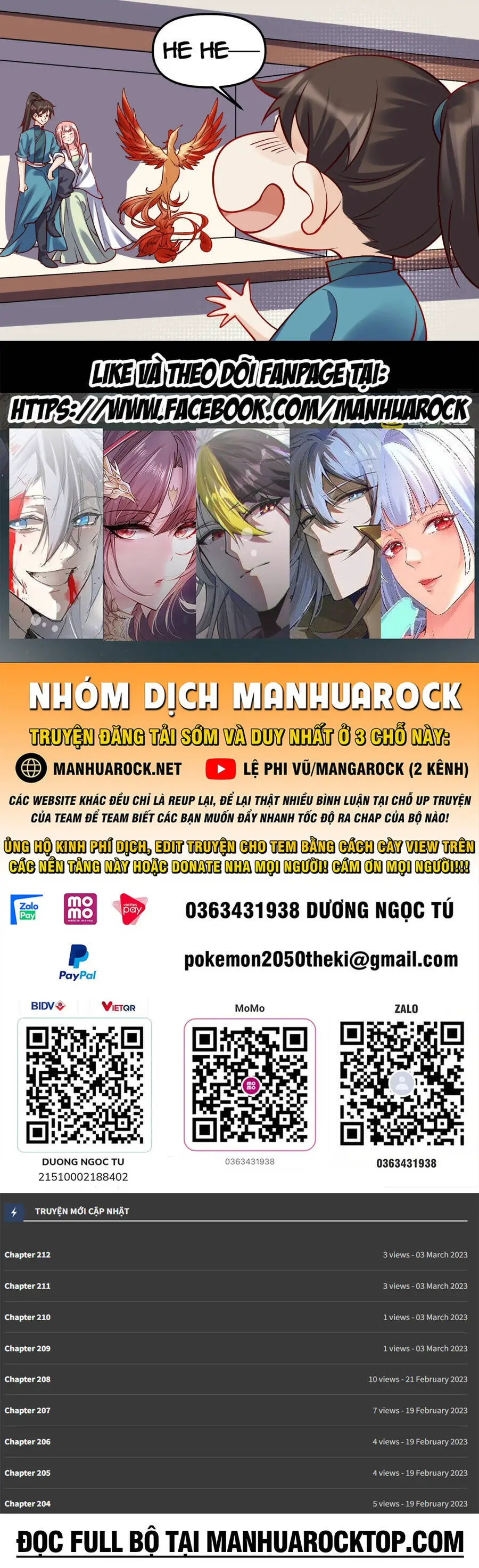 Nguyên Lai Ta Là Tu Tiên Đại Lão Nettruyen ZZZ Chương 181 Page 59