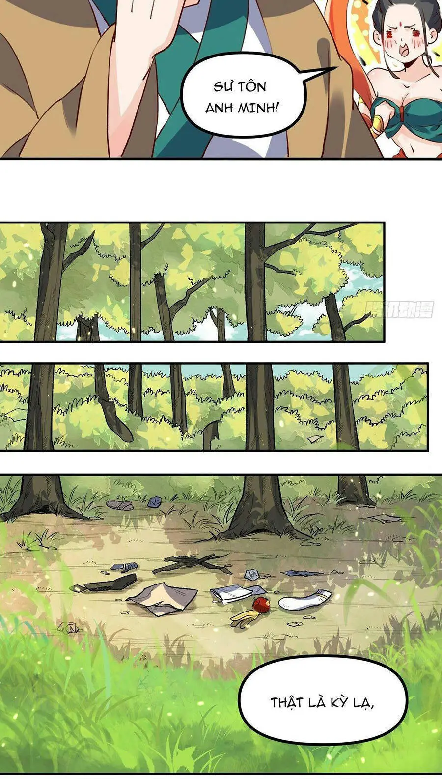 Nguyên Lai Ta Là Tu Tiên Đại Lão Nettruyen ZZZ Chương 31 Page 14