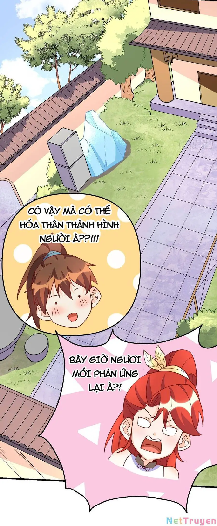 Nguyên Lai Ta Là Tu Tiên Đại Lão Nettruyen ZZZ Chương 157 Page 15