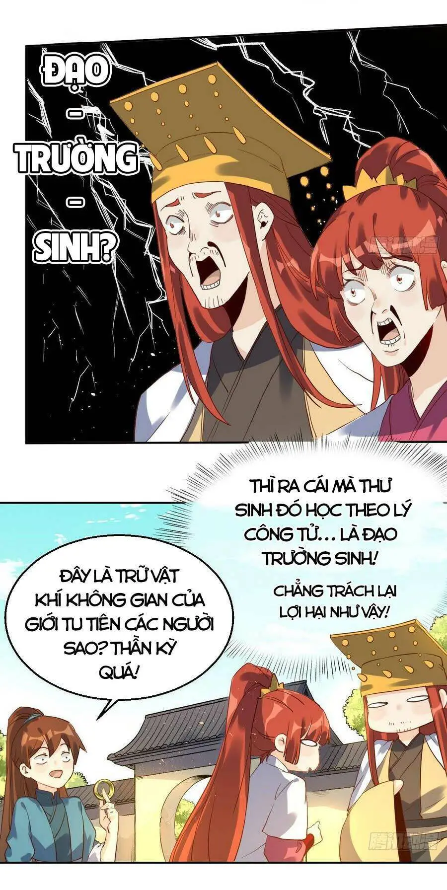 Nguyên Lai Ta Là Tu Tiên Đại Lão Nettruyen ZZZ Chương 23 Page 17