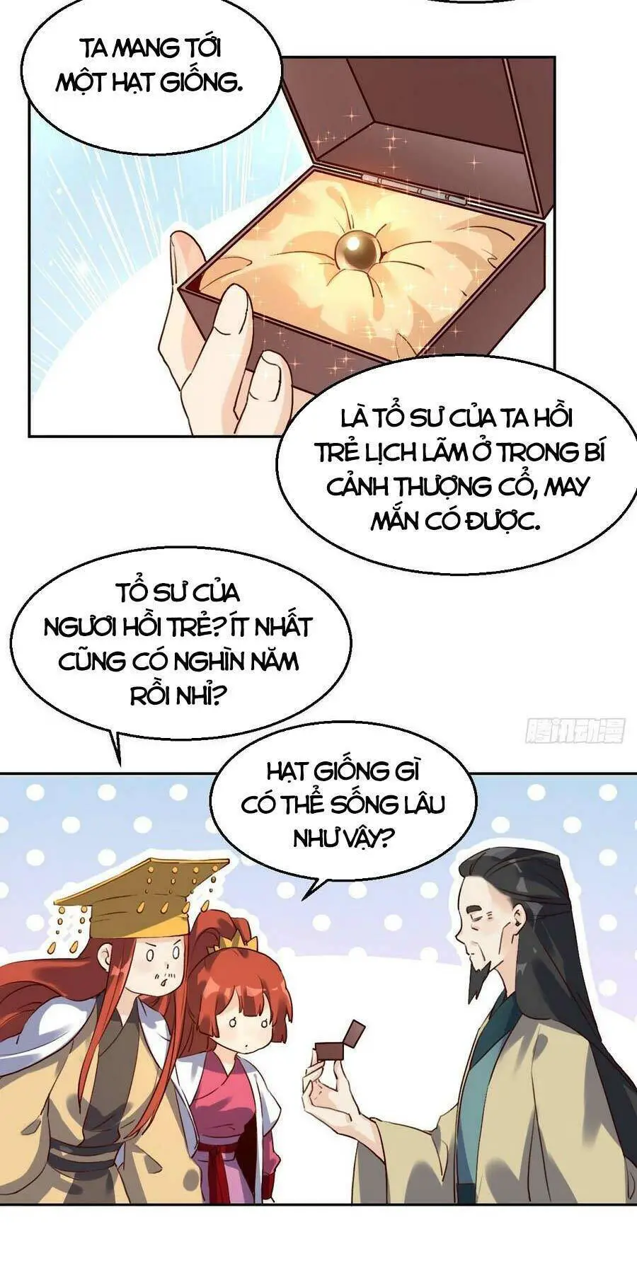 Nguyên Lai Ta Là Tu Tiên Đại Lão Nettruyen ZZZ Chương 23 Page 31