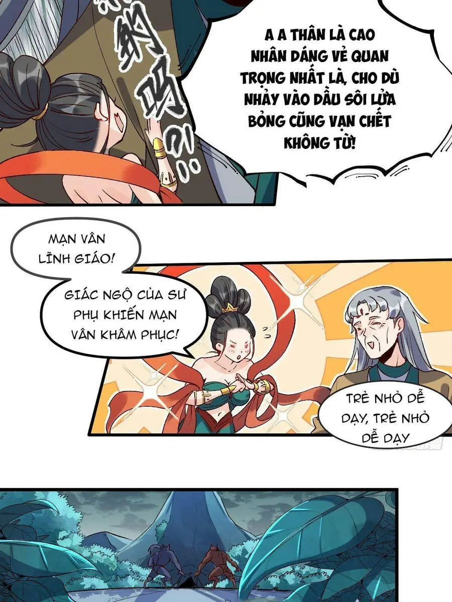 Nguyên Lai Ta Là Tu Tiên Đại Lão Nettruyen ZZZ Chương 33 Page 11