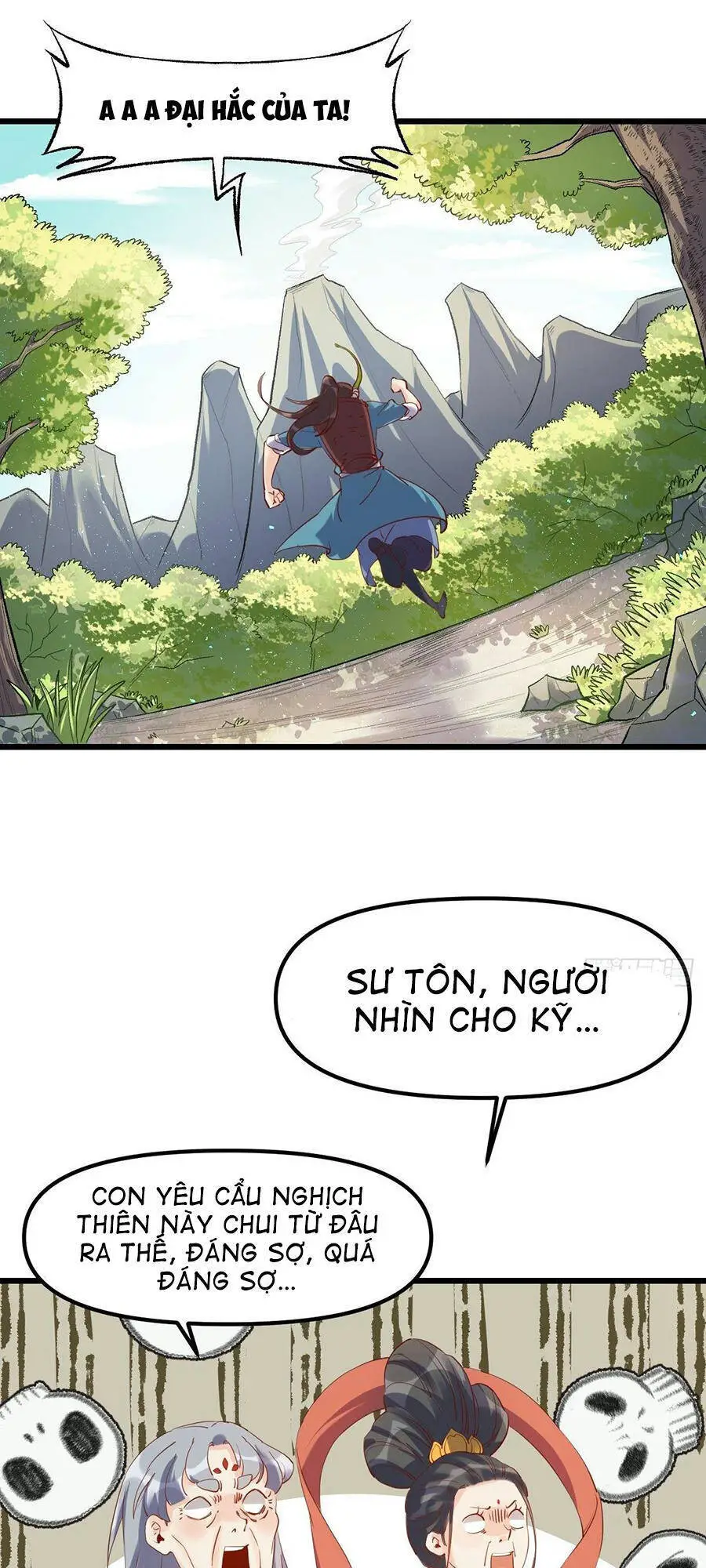 Nguyên Lai Ta Là Tu Tiên Đại Lão Nettruyen ZZZ Chương 35.5 Page 8