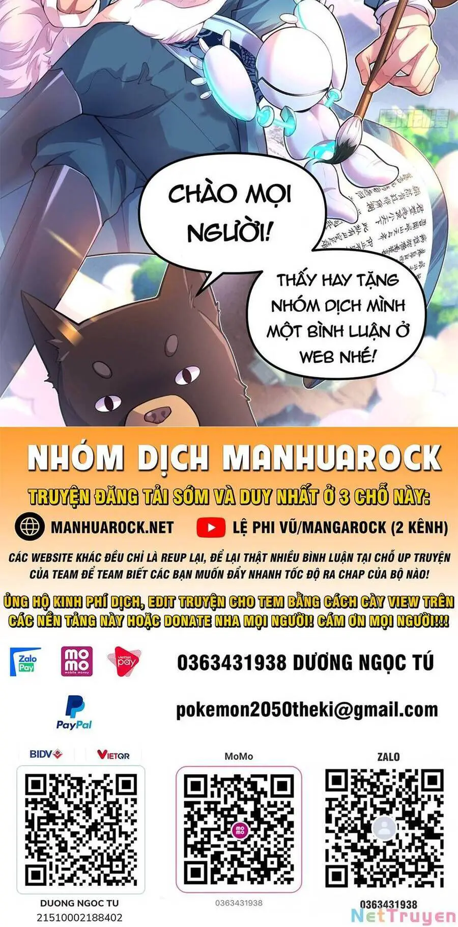 Nguyên Lai Ta Là Tu Tiên Đại Lão Nettruyen ZZZ Chương 156 Page 56