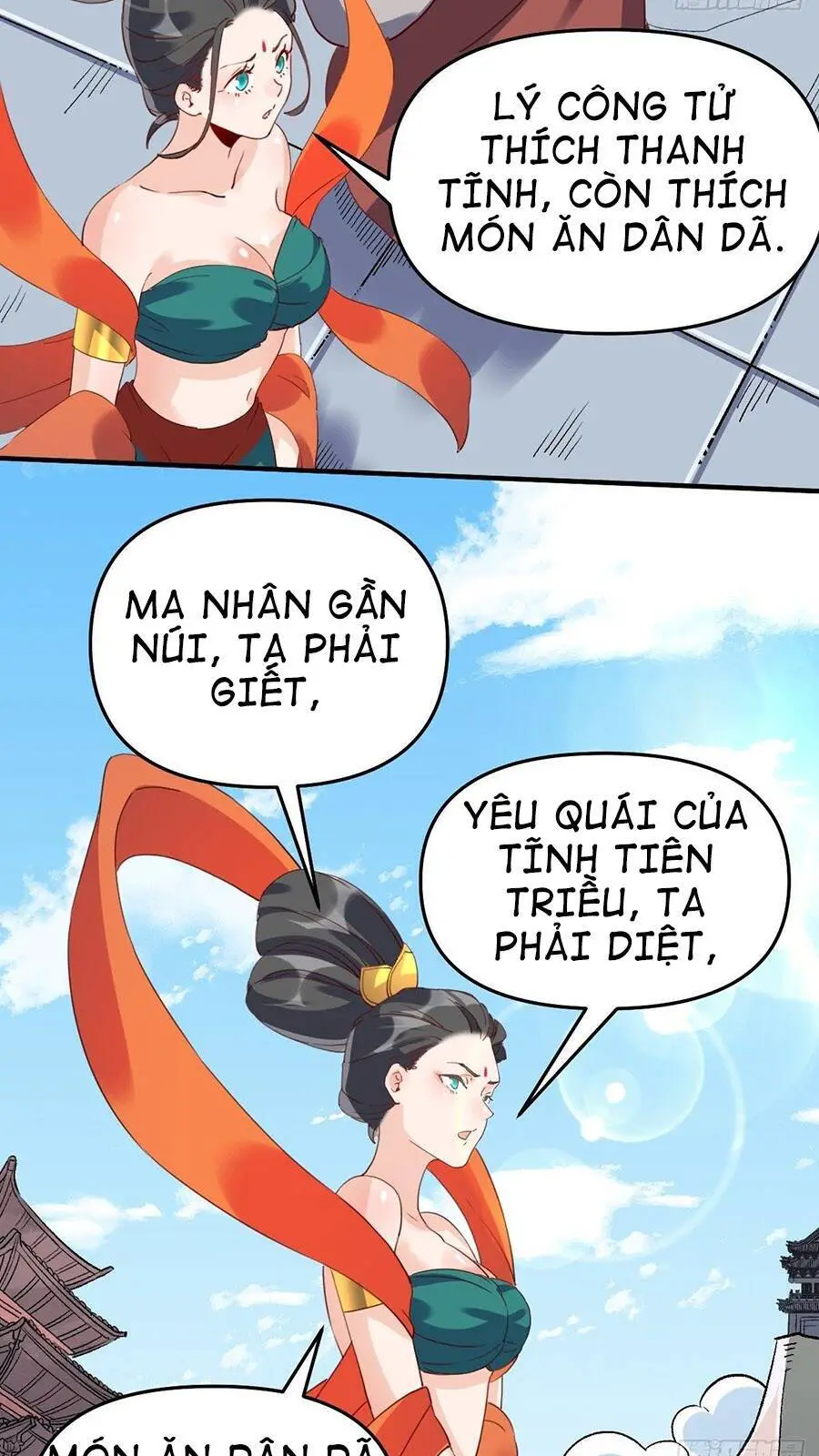 Nguyên Lai Ta Là Tu Tiên Đại Lão Nettruyen ZZZ Chương 60 Page 18