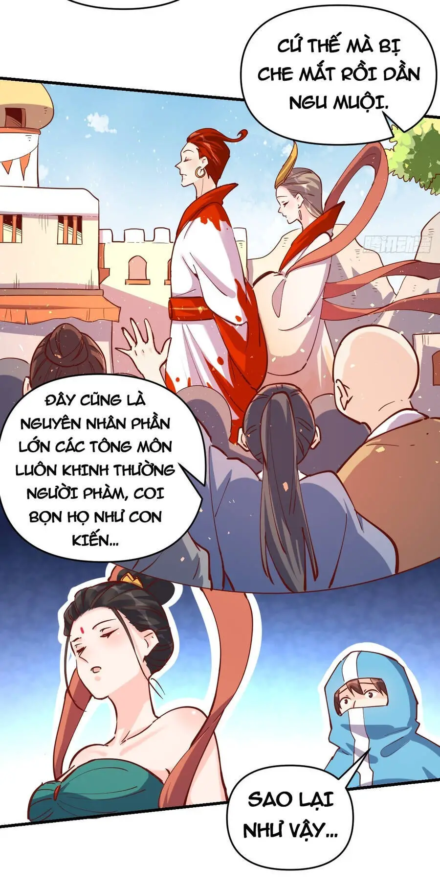Nguyên Lai Ta Là Tu Tiên Đại Lão Nettruyen ZZZ Chương 146 Page 21