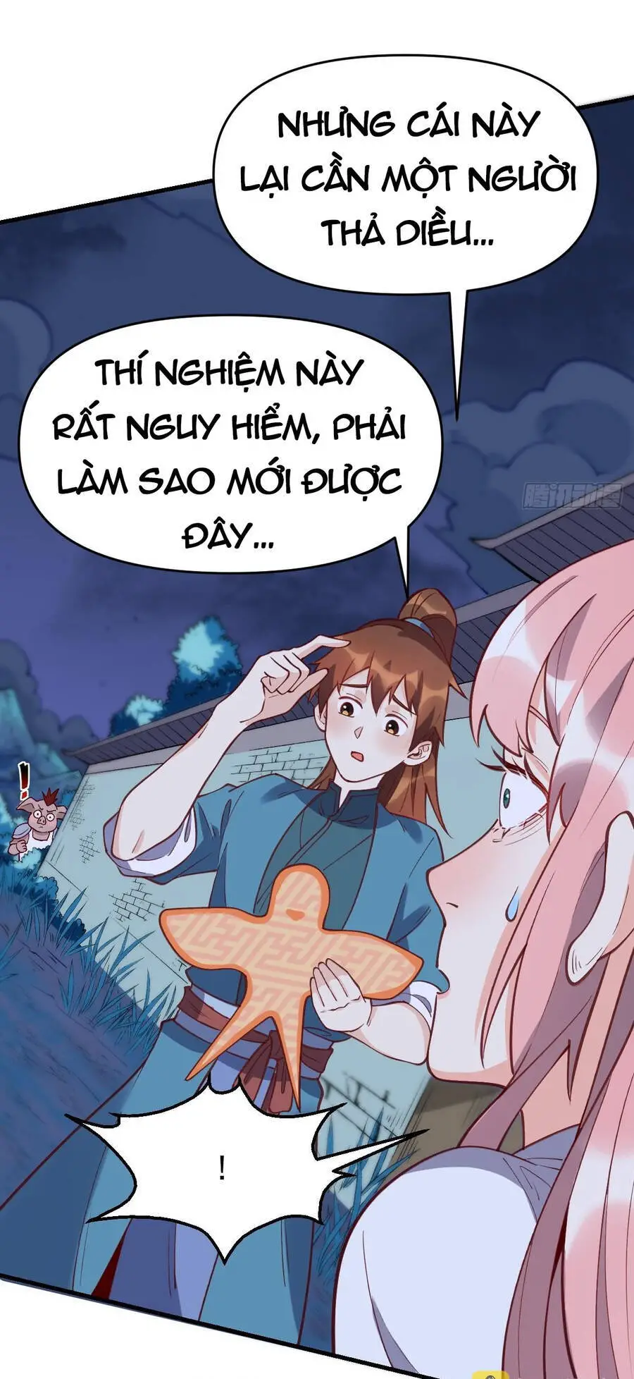 Nguyên Lai Ta Là Tu Tiên Đại Lão Nettruyen ZZZ Chương 107 Page 31