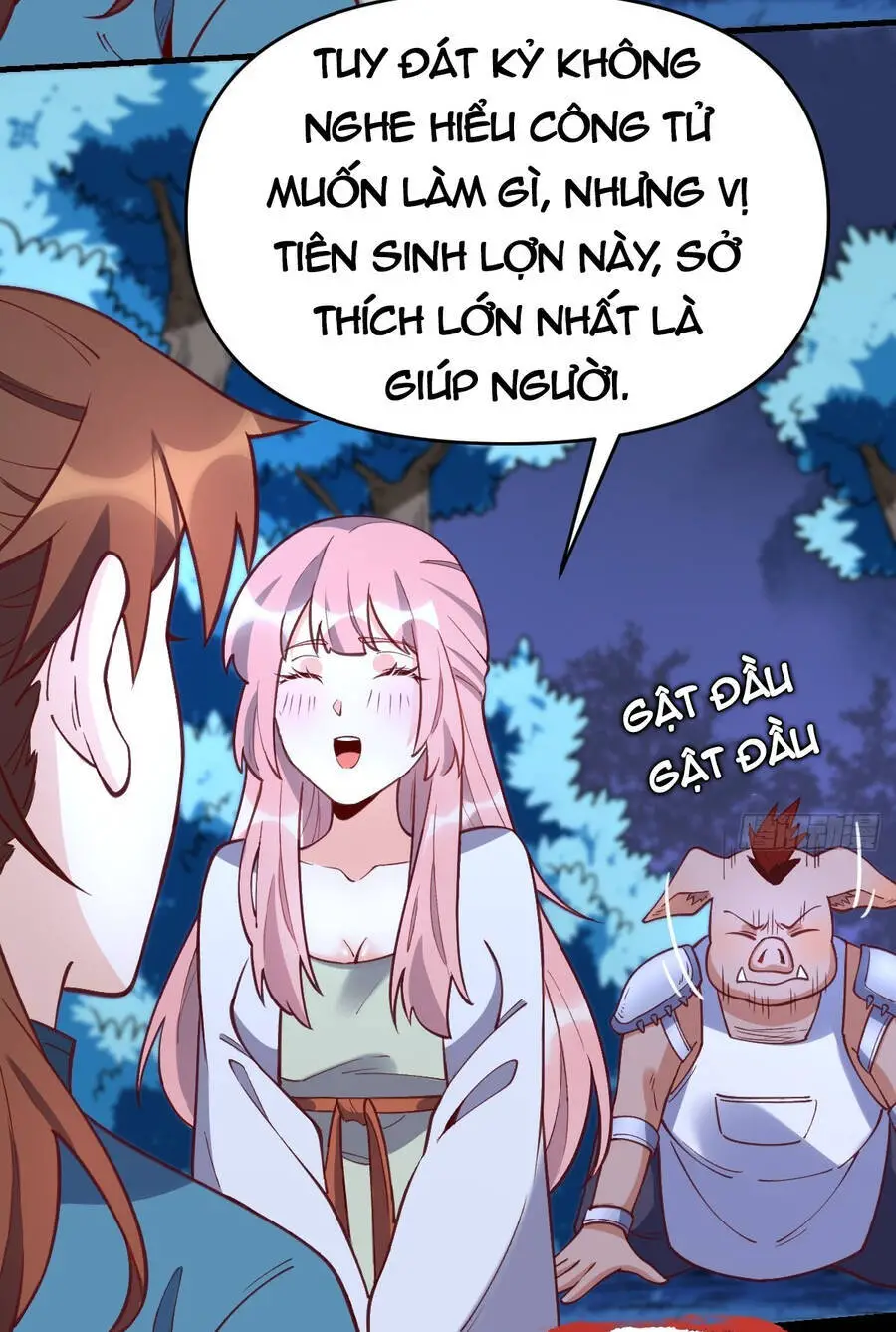 Nguyên Lai Ta Là Tu Tiên Đại Lão Nettruyen ZZZ Chương 107 Page 38