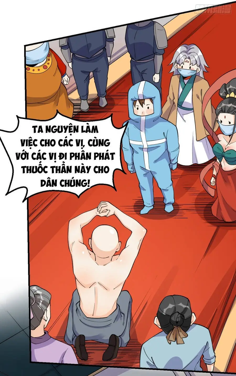 Nguyên Lai Ta Là Tu Tiên Đại Lão Nettruyen ZZZ Chương 144 Page 31