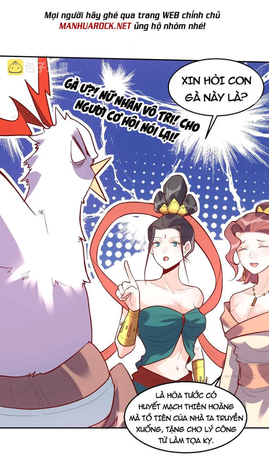 Nguyên Lai Ta Là Tu Tiên Đại Lão Nettruyen ZZZ Chương 125 Page 33