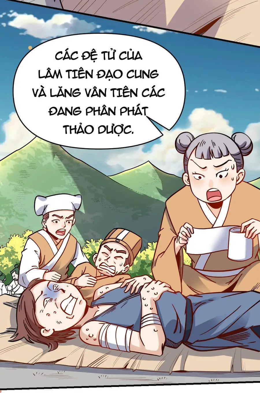 Nguyên Lai Ta Là Tu Tiên Đại Lão Nettruyen ZZZ Chương 141 Page 4
