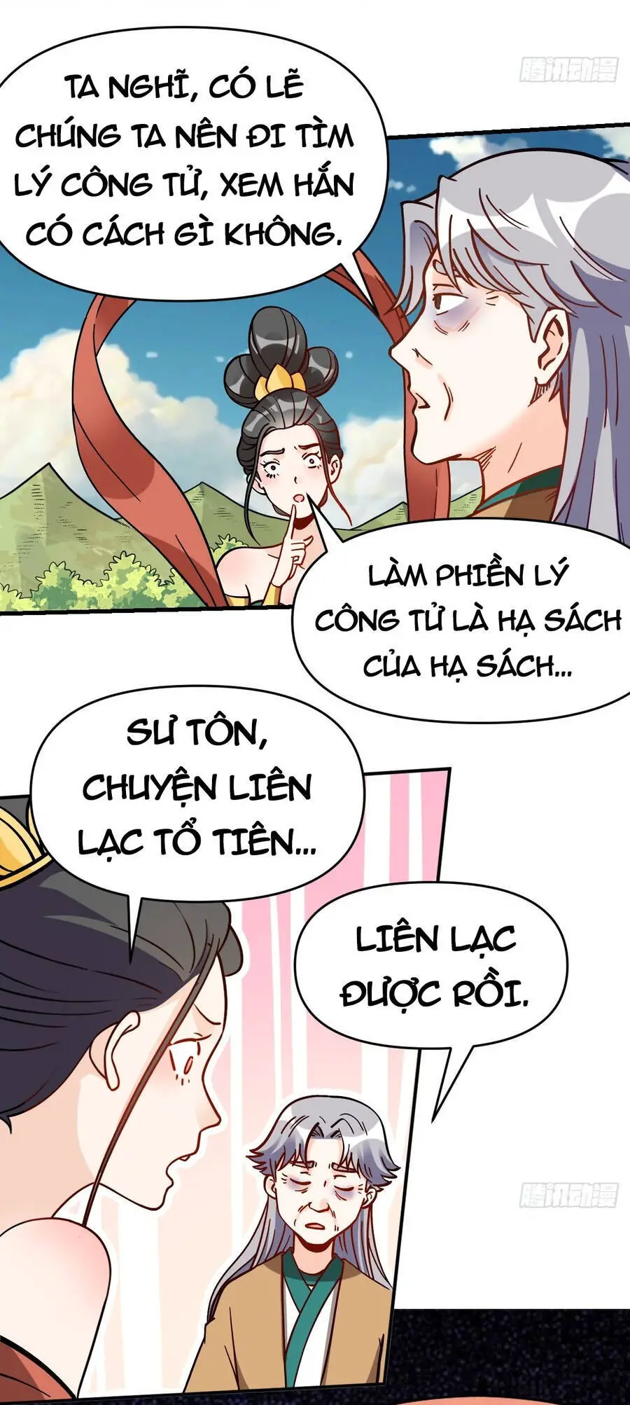 Nguyên Lai Ta Là Tu Tiên Đại Lão Nettruyen ZZZ Chương 141 Page 8