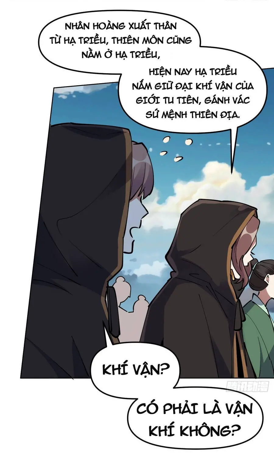 Nguyên Lai Ta Là Tu Tiên Đại Lão Nettruyen ZZZ Chương 148 Page 57