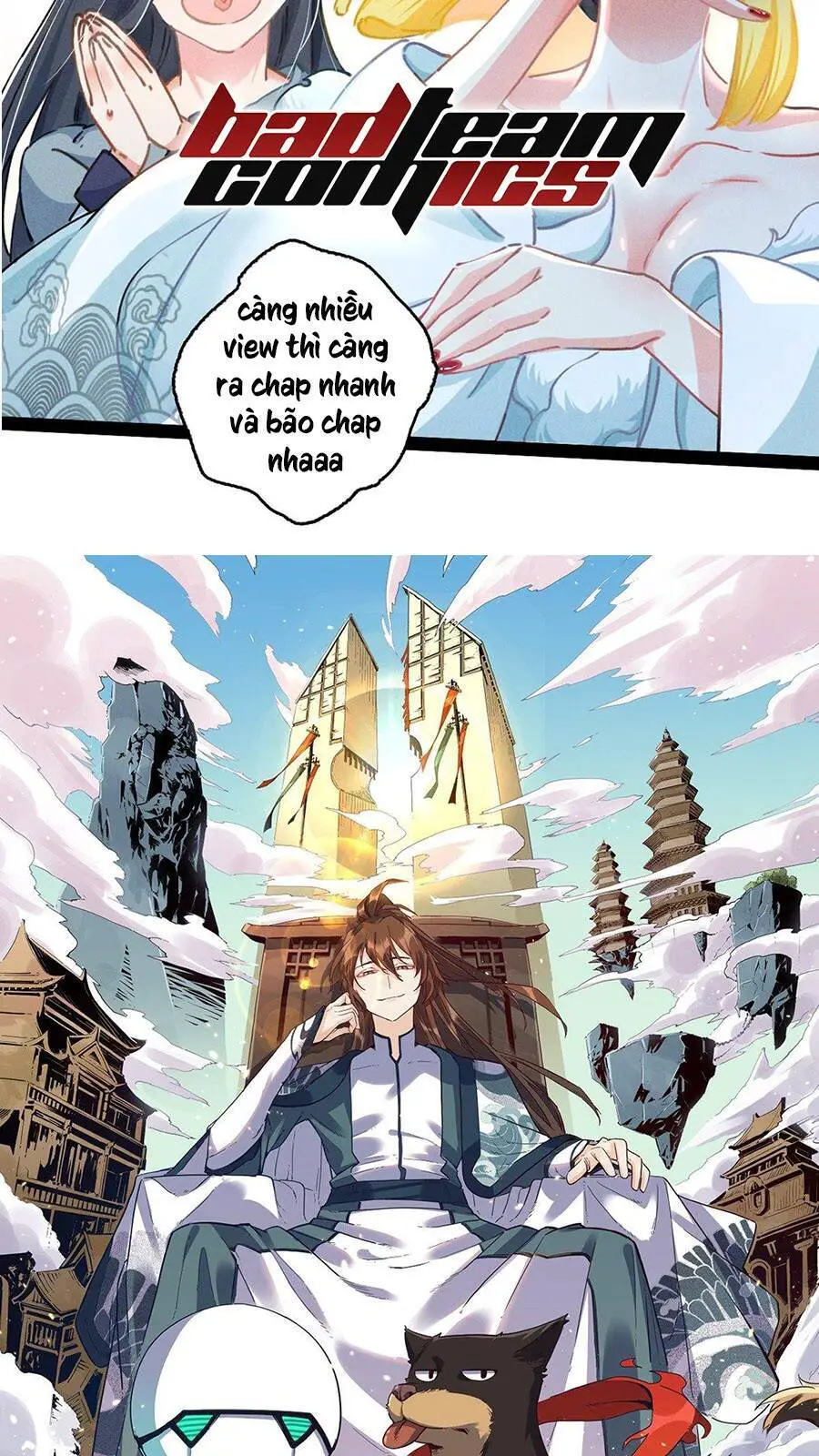 Nguyên Lai Ta Là Tu Tiên Đại Lão Nettruyen ZZZ Chương 61 Page 3