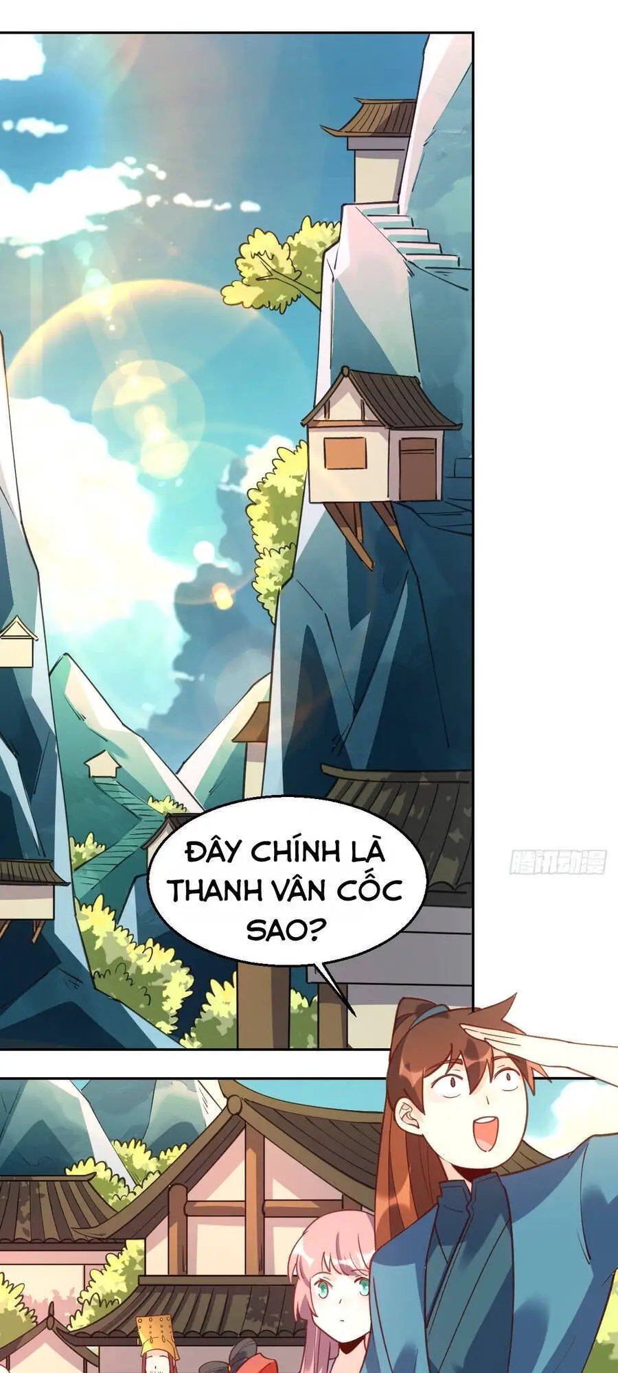 Nguyên Lai Ta Là Tu Tiên Đại Lão Nettruyen ZZZ Chương 71 Page 56