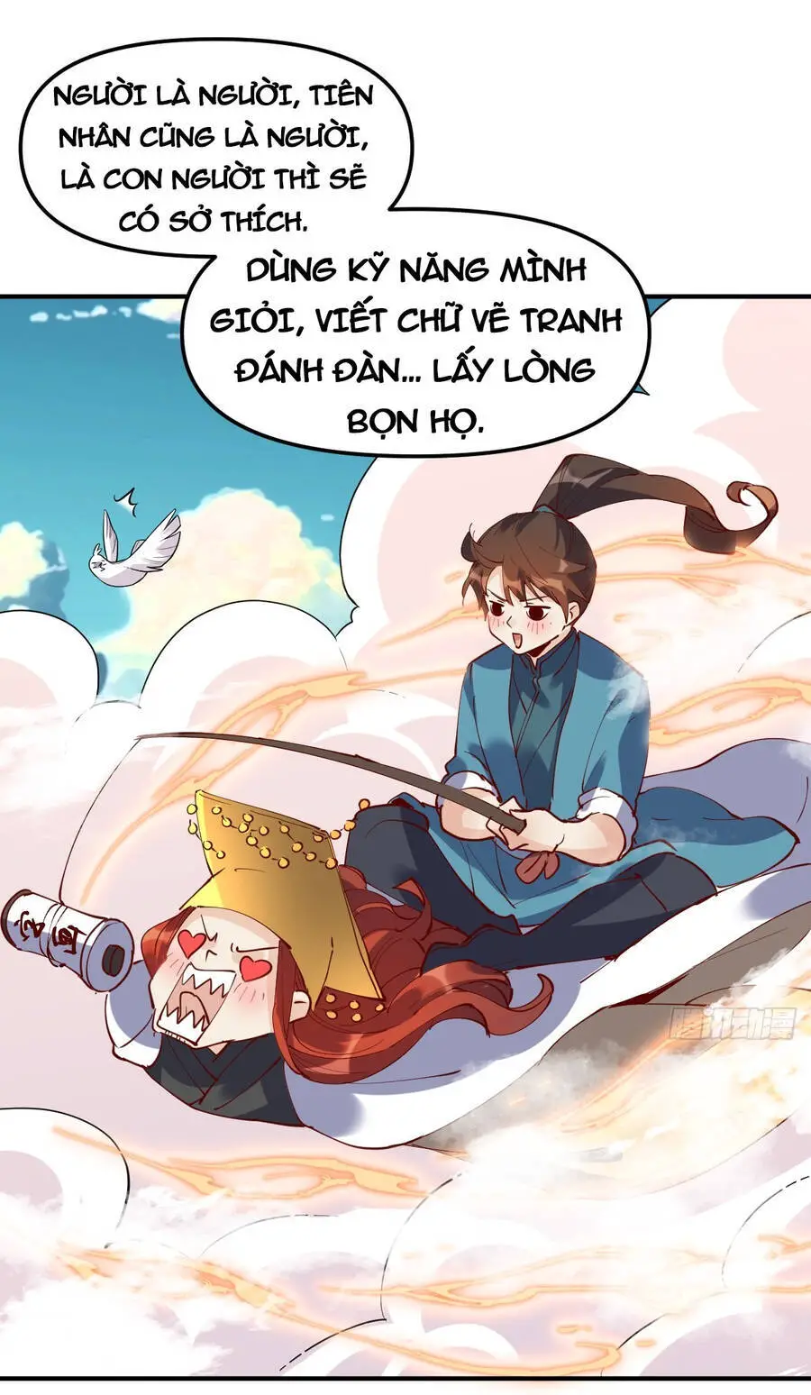 Nguyên Lai Ta Là Tu Tiên Đại Lão Nettruyen ZZZ Chương 168 Page 42