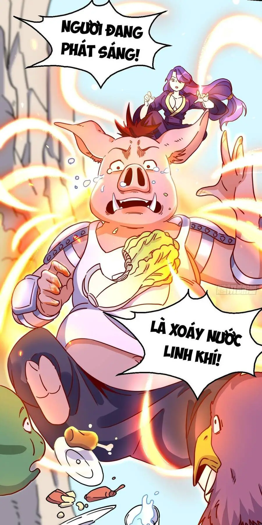 Nguyên Lai Ta Là Tu Tiên Đại Lão Nettruyen ZZZ Chương 111 Page 62
