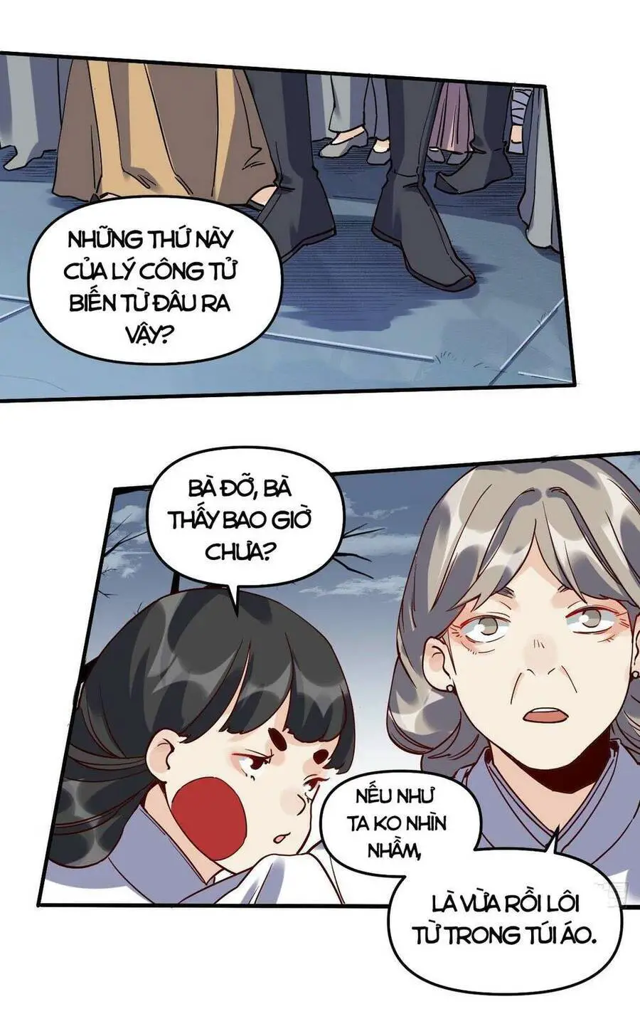 Nguyên Lai Ta Là Tu Tiên Đại Lão Nettruyen ZZZ Chương 11 Page 27