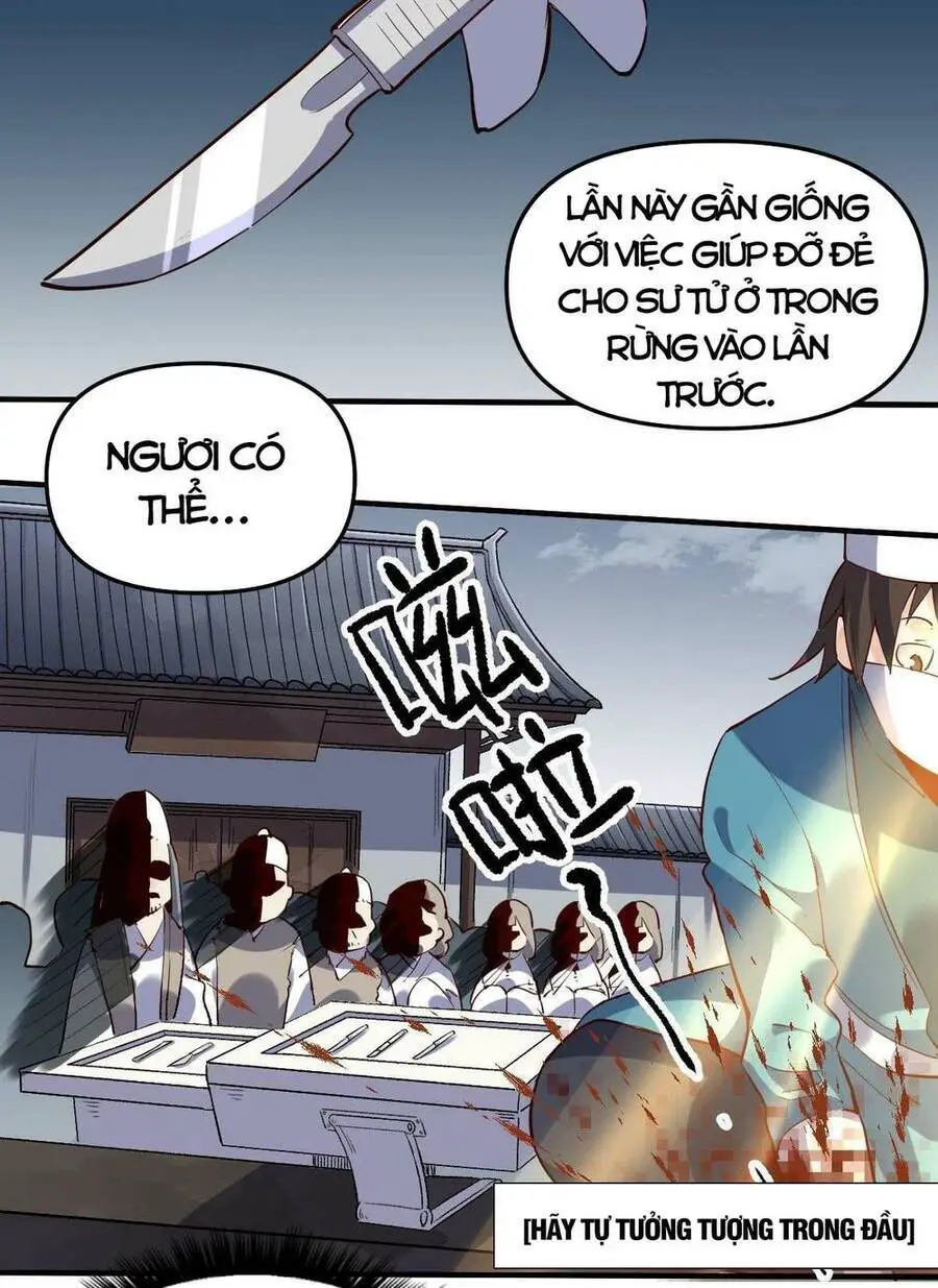 Nguyên Lai Ta Là Tu Tiên Đại Lão Nettruyen ZZZ Chương 11 Page 34