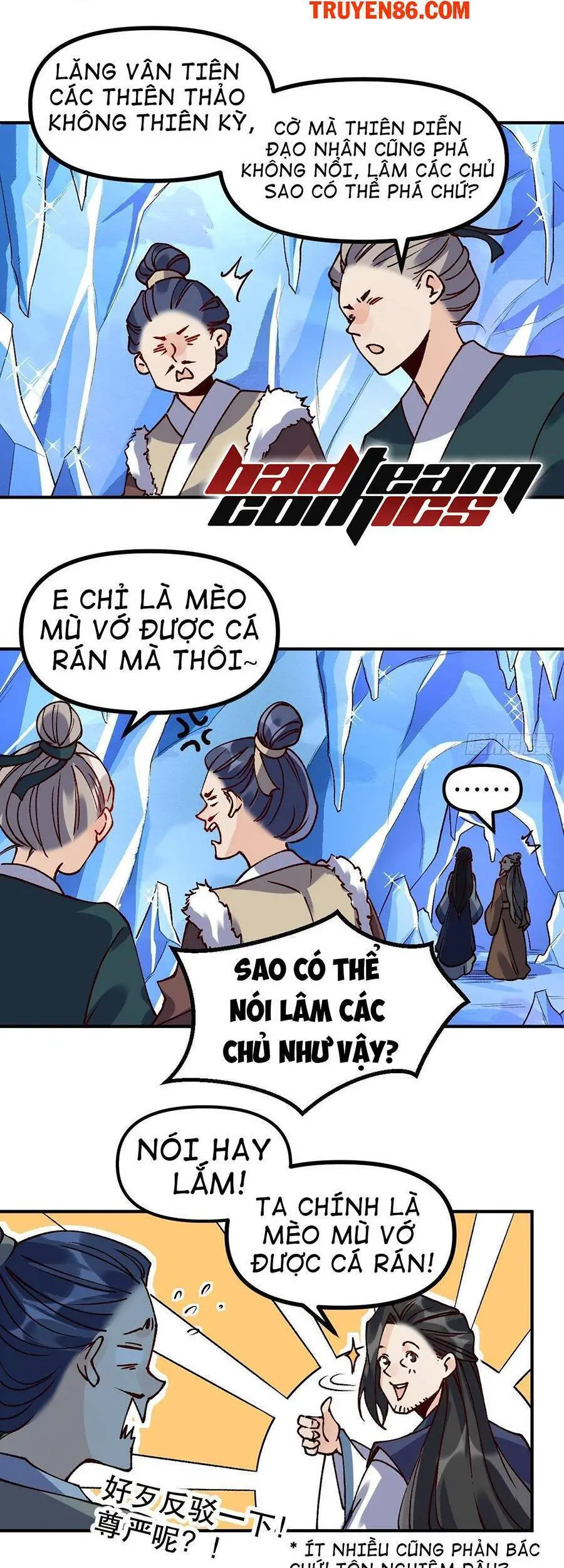 Nguyên Lai Ta Là Tu Tiên Đại Lão Nettruyen ZZZ Chương 46 Page 21