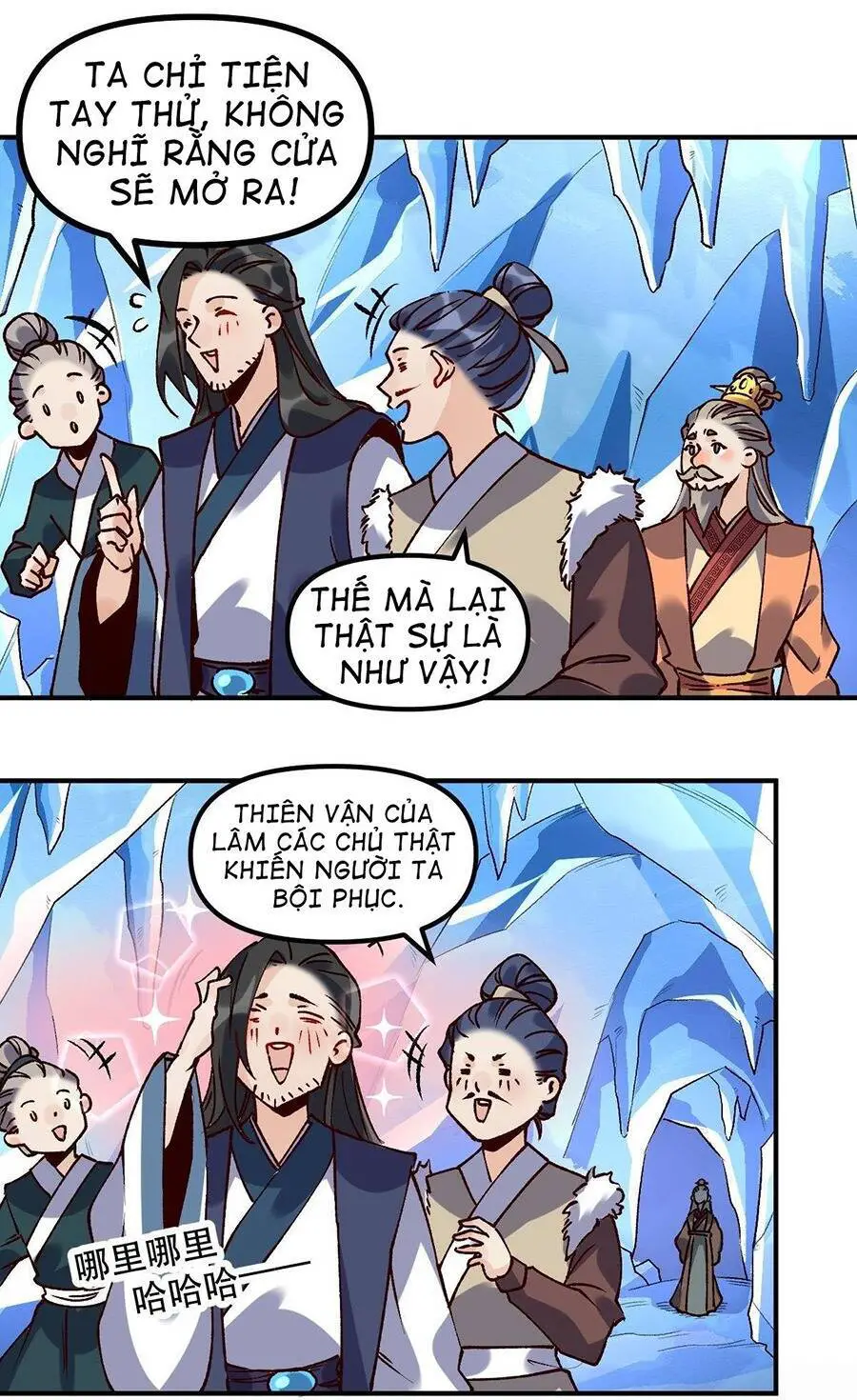 Nguyên Lai Ta Là Tu Tiên Đại Lão Nettruyen ZZZ Chương 46 Page 23