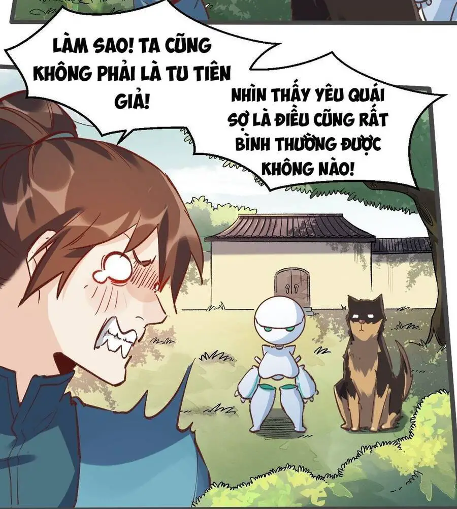 Nguyên Lai Ta Là Tu Tiên Đại Lão Nettruyen ZZZ Chương 7 Page 7