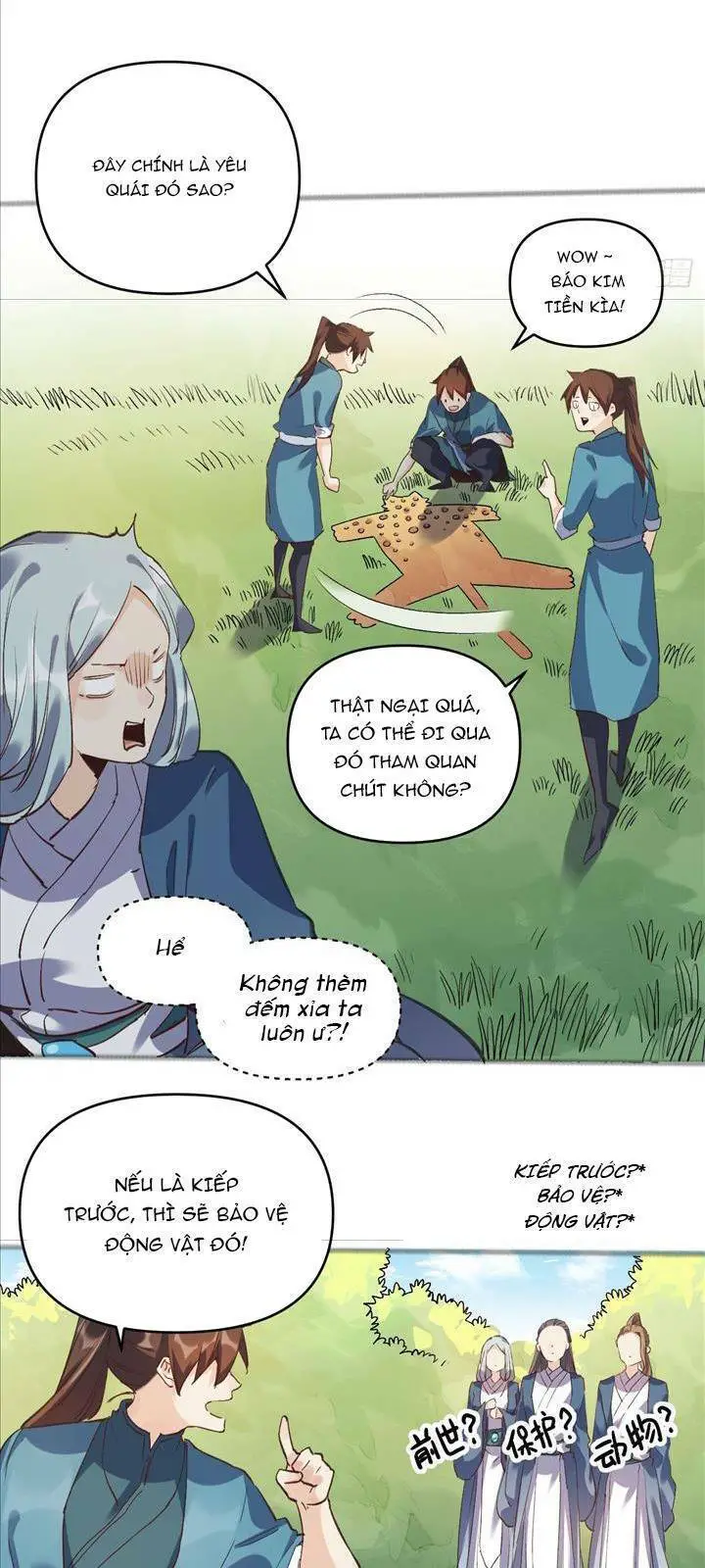 Nguyên Lai Ta Là Tu Tiên Đại Lão Nettruyen ZZZ Chương 3 Page 8