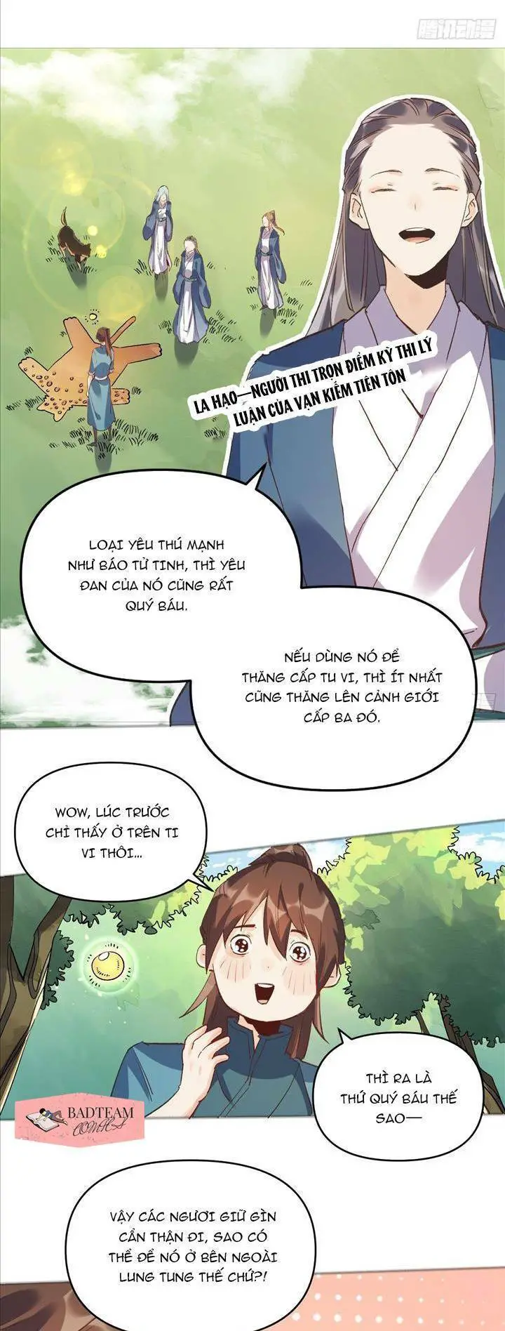Nguyên Lai Ta Là Tu Tiên Đại Lão Nettruyen ZZZ Chương 3 Page 10