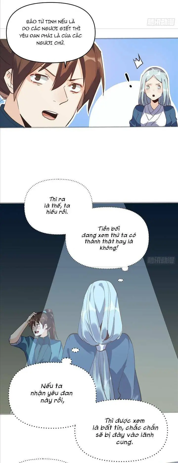 Nguyên Lai Ta Là Tu Tiên Đại Lão Nettruyen ZZZ Chương 3 Page 12