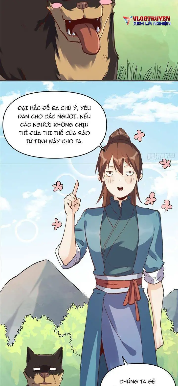 Nguyên Lai Ta Là Tu Tiên Đại Lão Nettruyen ZZZ Chương 3 Page 16