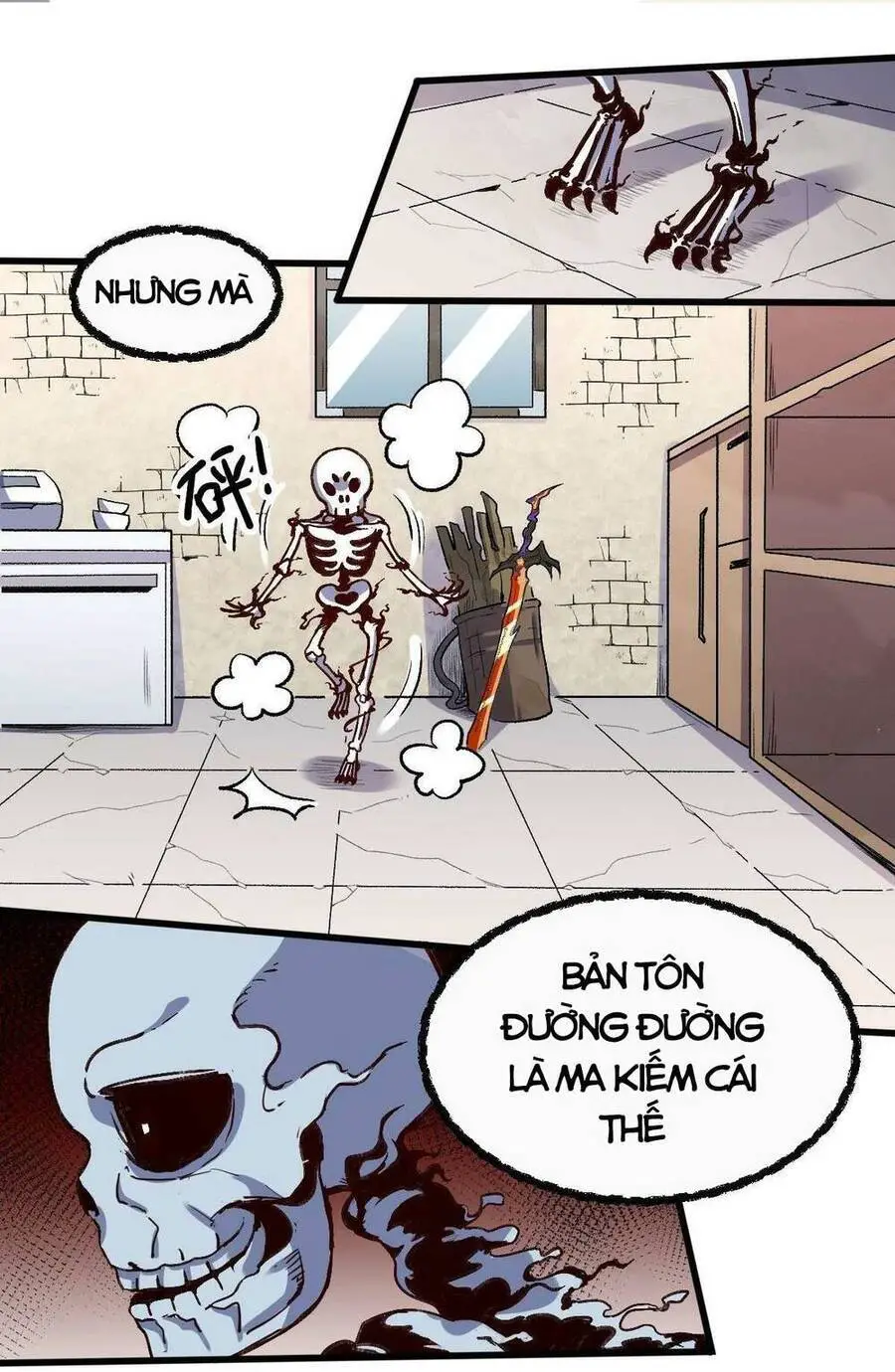 Nguyên Lai Ta Là Tu Tiên Đại Lão Nettruyen ZZZ Chương 9 Page 45