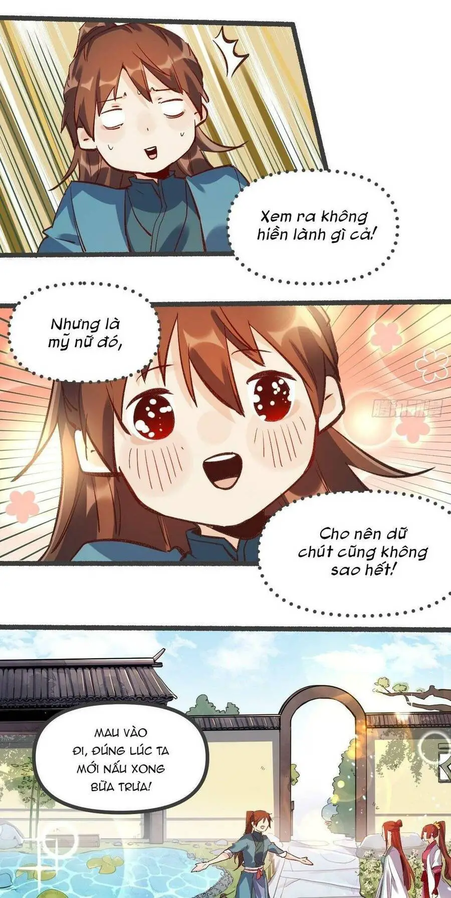 Nguyên Lai Ta Là Tu Tiên Đại Lão Nettruyen ZZZ Chương 5 Page 11