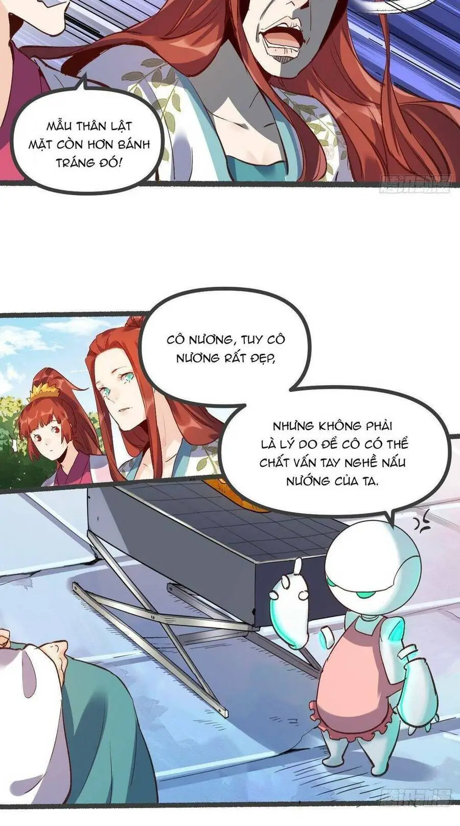 Nguyên Lai Ta Là Tu Tiên Đại Lão Nettruyen ZZZ Chương 5 Page 19