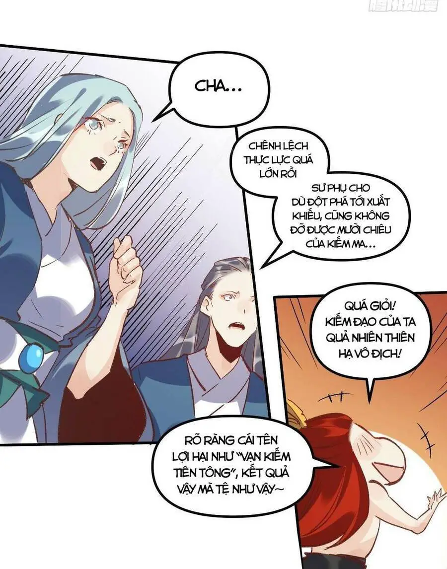 Nguyên Lai Ta Là Tu Tiên Đại Lão Nettruyen ZZZ Chương 8 Page 33