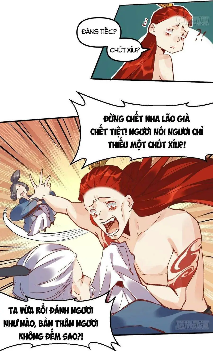 Nguyên Lai Ta Là Tu Tiên Đại Lão Nettruyen ZZZ Chương 8 Page 35