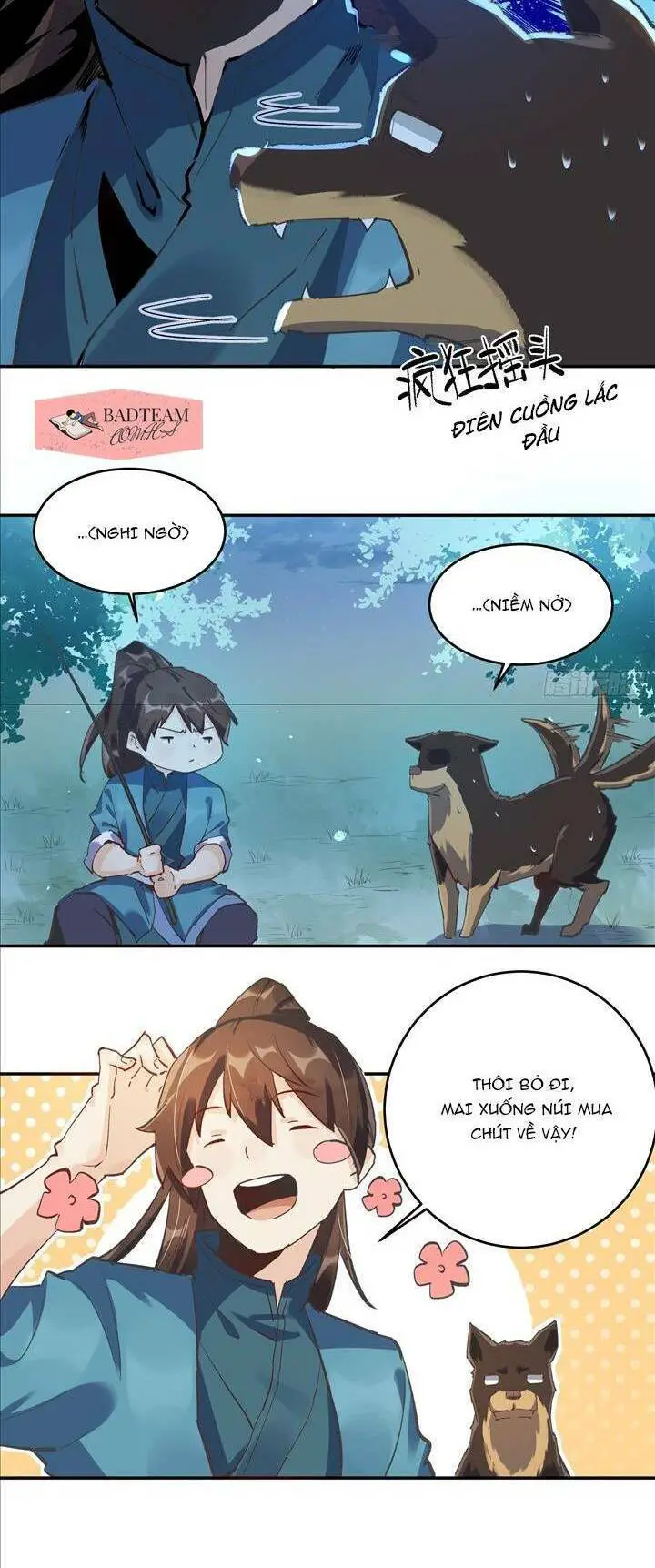 Nguyên Lai Ta Là Tu Tiên Đại Lão Nettruyen ZZZ Chương 2 Page 4
