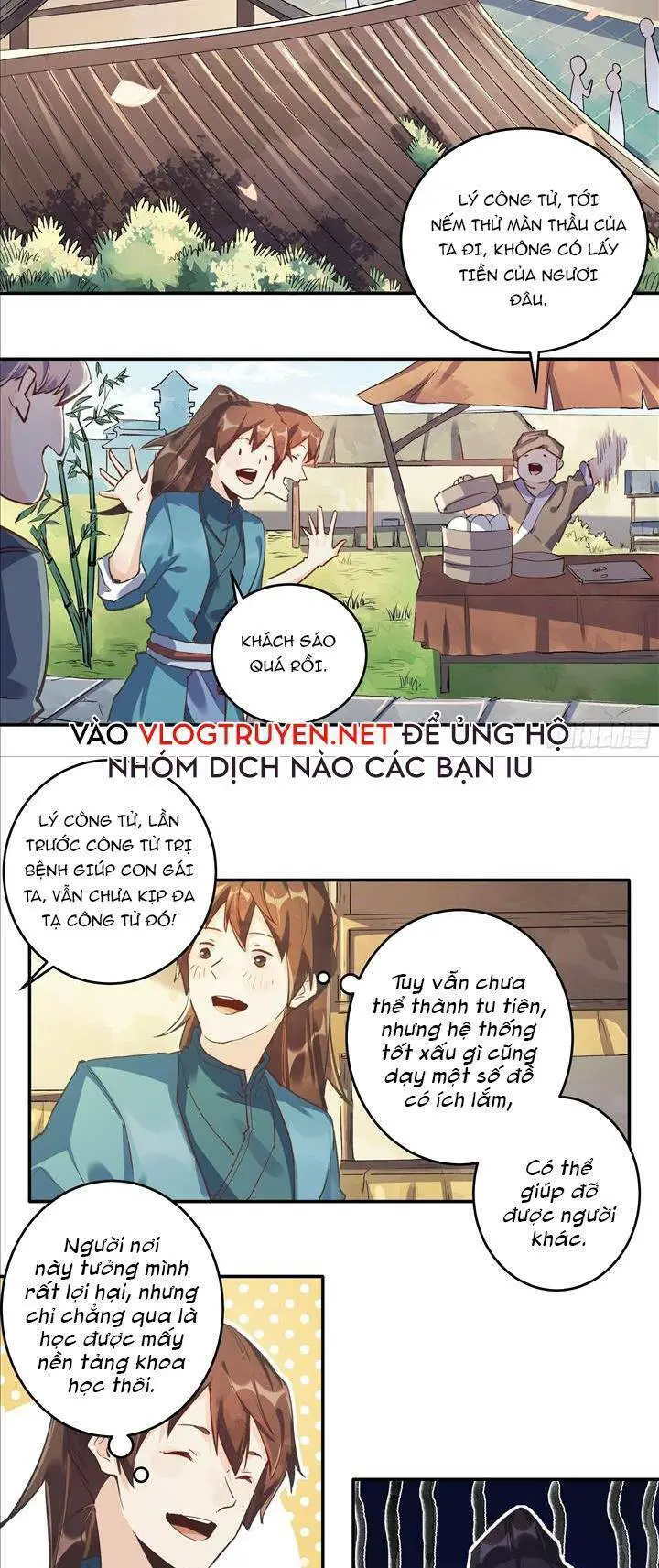 Nguyên Lai Ta Là Tu Tiên Đại Lão Nettruyen ZZZ Chương 2 Page 6