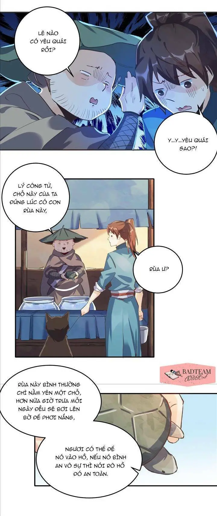 Nguyên Lai Ta Là Tu Tiên Đại Lão Nettruyen ZZZ Chương 2 Page 8