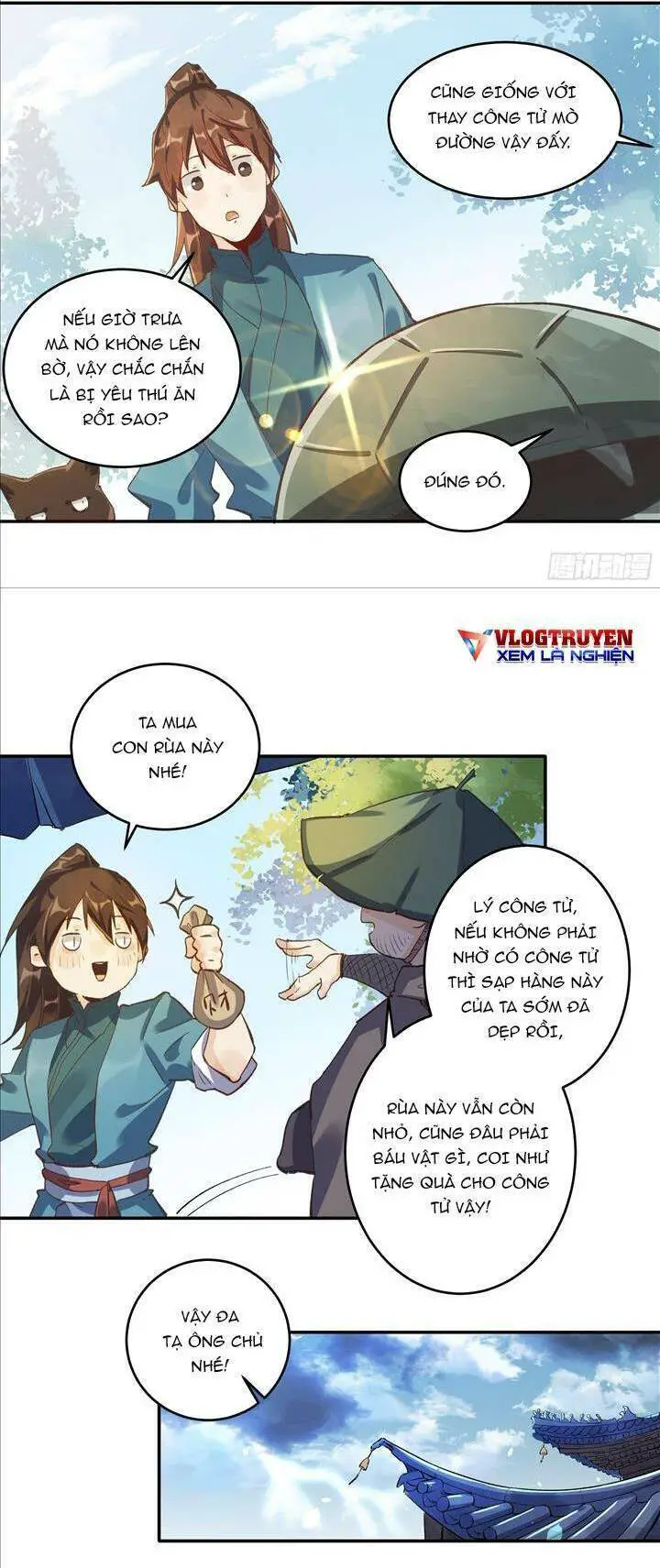 Nguyên Lai Ta Là Tu Tiên Đại Lão Nettruyen ZZZ Chương 2 Page 9