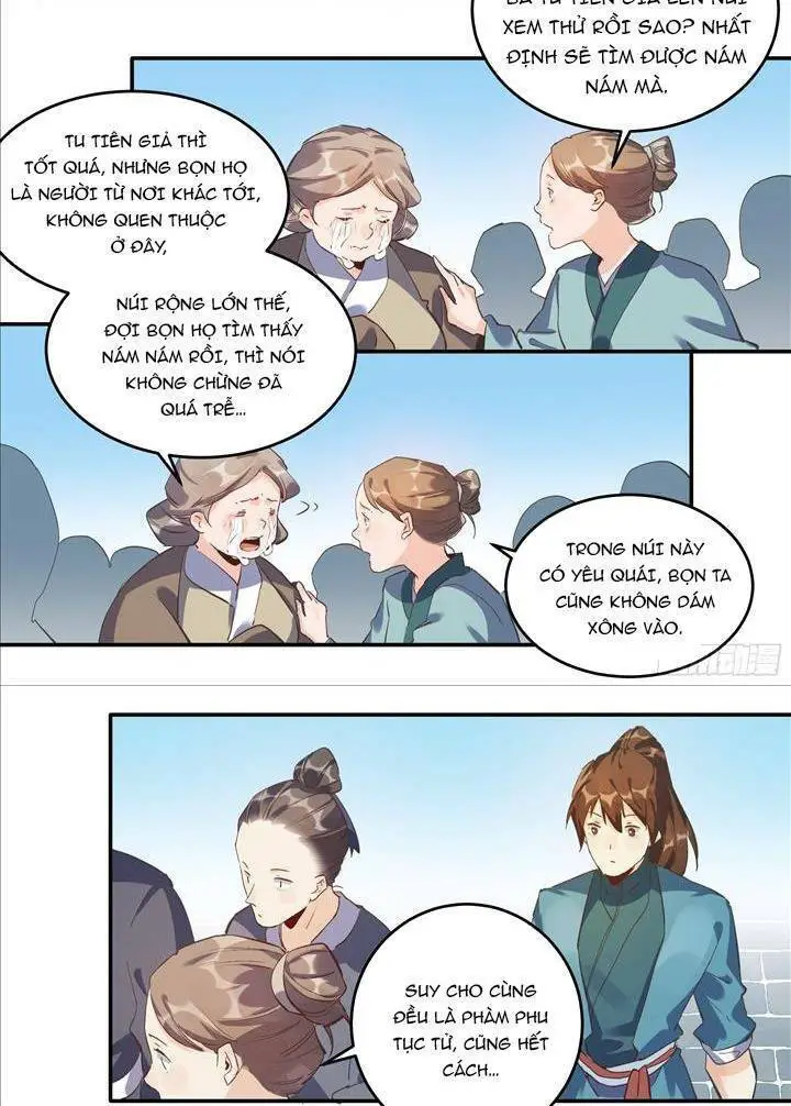 Nguyên Lai Ta Là Tu Tiên Đại Lão Nettruyen ZZZ Chương 2 Page 11
