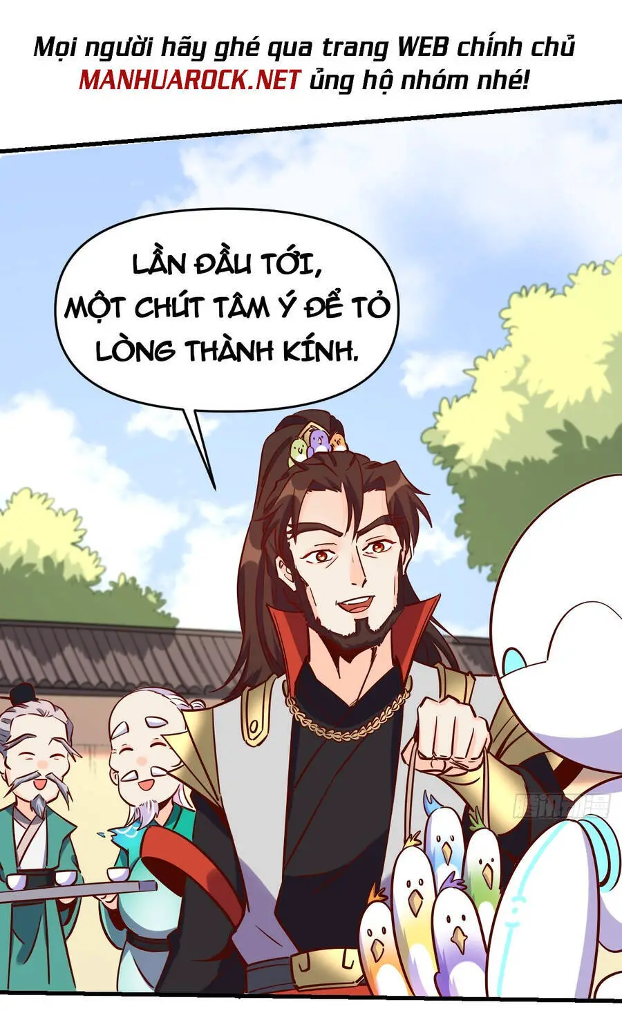 Nguyên Lai Ta Là Tu Tiên Đại Lão Nettruyen ZZZ Chương 161 Page 3