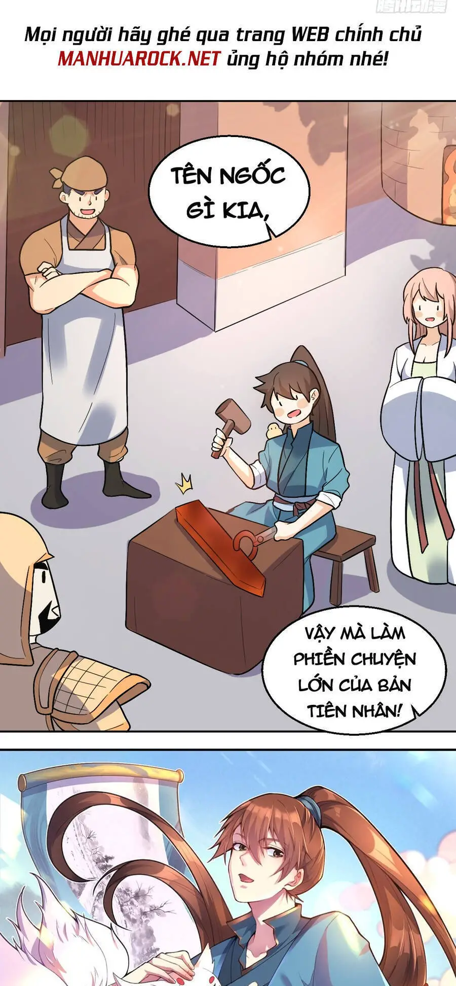 Nguyên Lai Ta Là Tu Tiên Đại Lão Nettruyen ZZZ Chương 164 Page 155