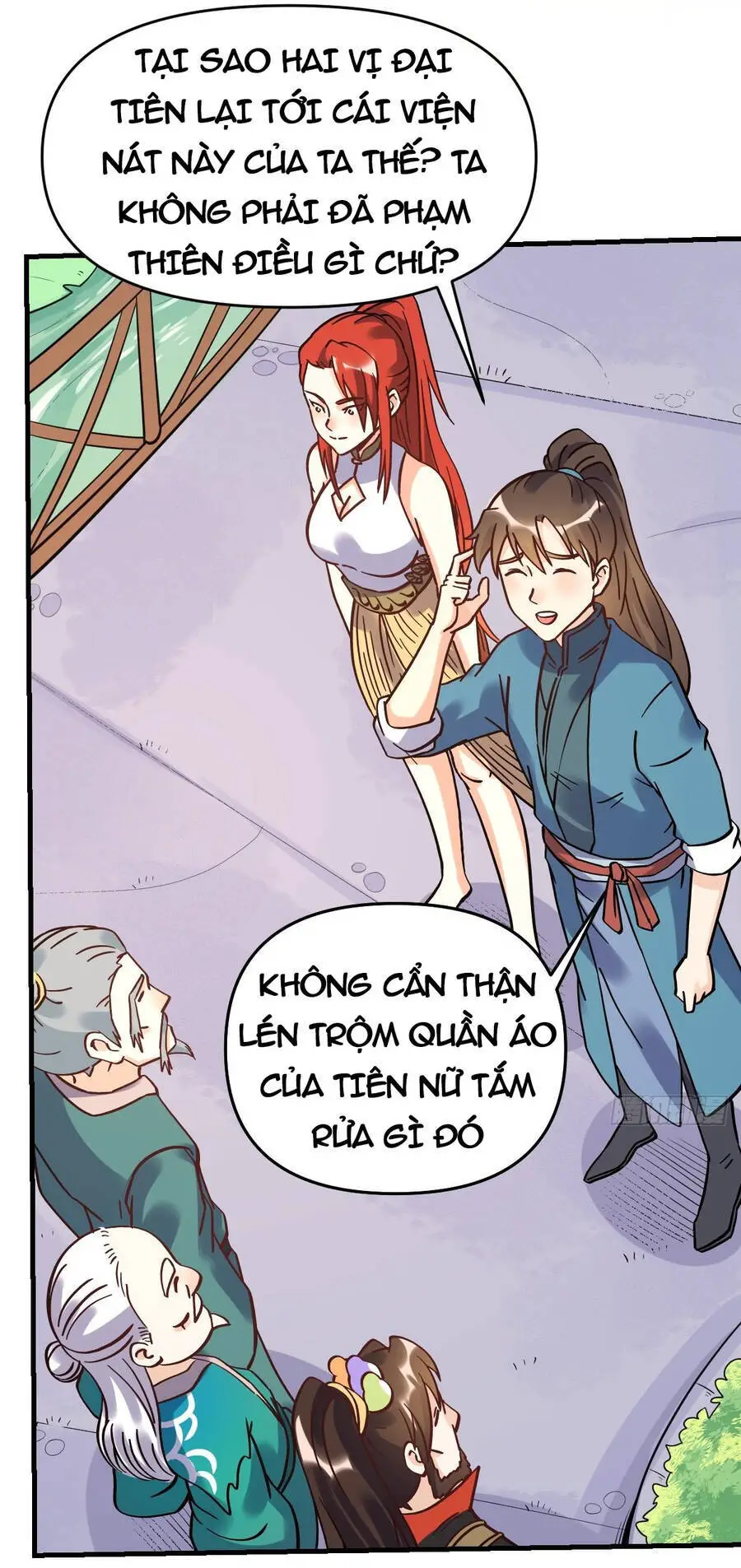 Nguyên Lai Ta Là Tu Tiên Đại Lão Nettruyen ZZZ Chương 162 Page 12