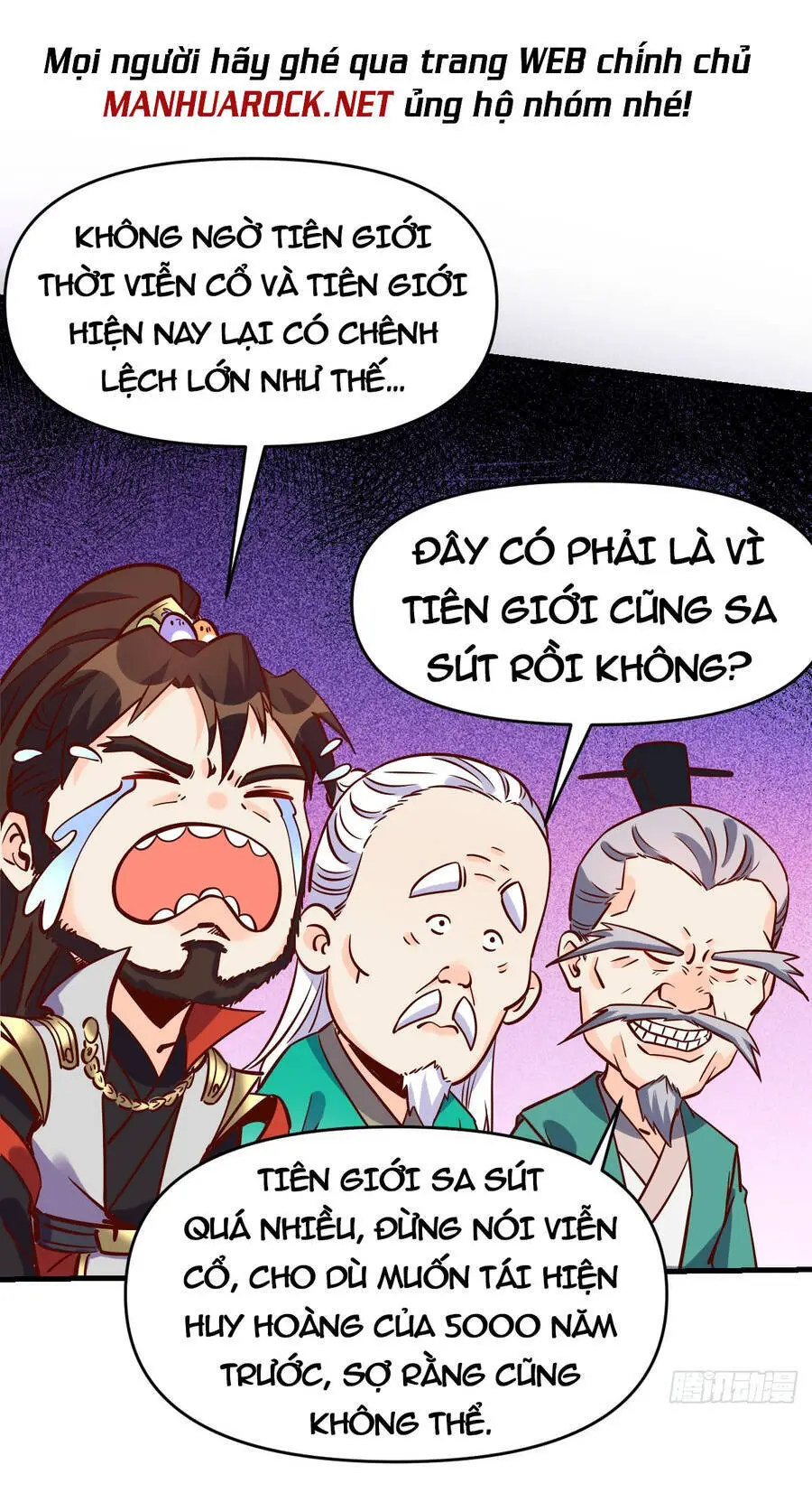 Nguyên Lai Ta Là Tu Tiên Đại Lão Nettruyen ZZZ Chương 162 Page 36