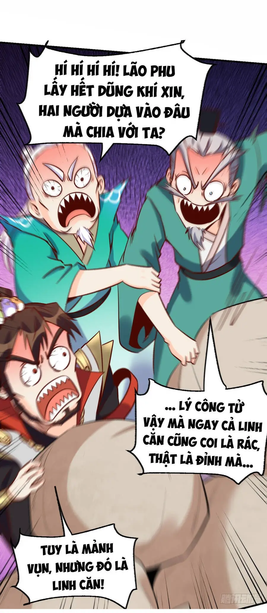 Nguyên Lai Ta Là Tu Tiên Đại Lão Nettruyen ZZZ Chương 162 Page 55