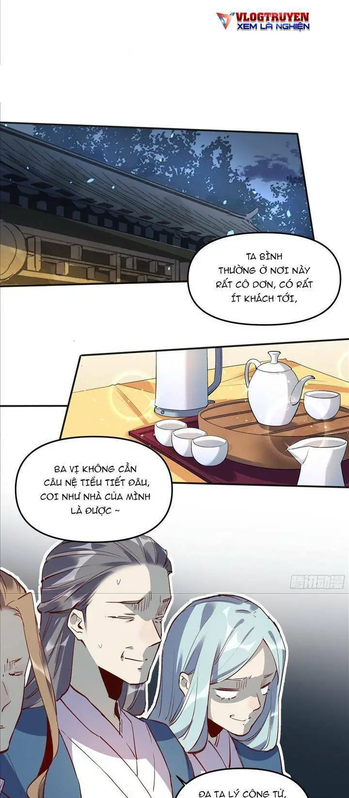 Nguyên Lai Ta Là Tu Tiên Đại Lão Nettruyen ZZZ Chương 4 Page 4