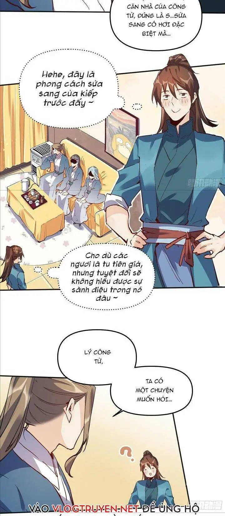 Nguyên Lai Ta Là Tu Tiên Đại Lão Nettruyen ZZZ Chương 4 Page 5