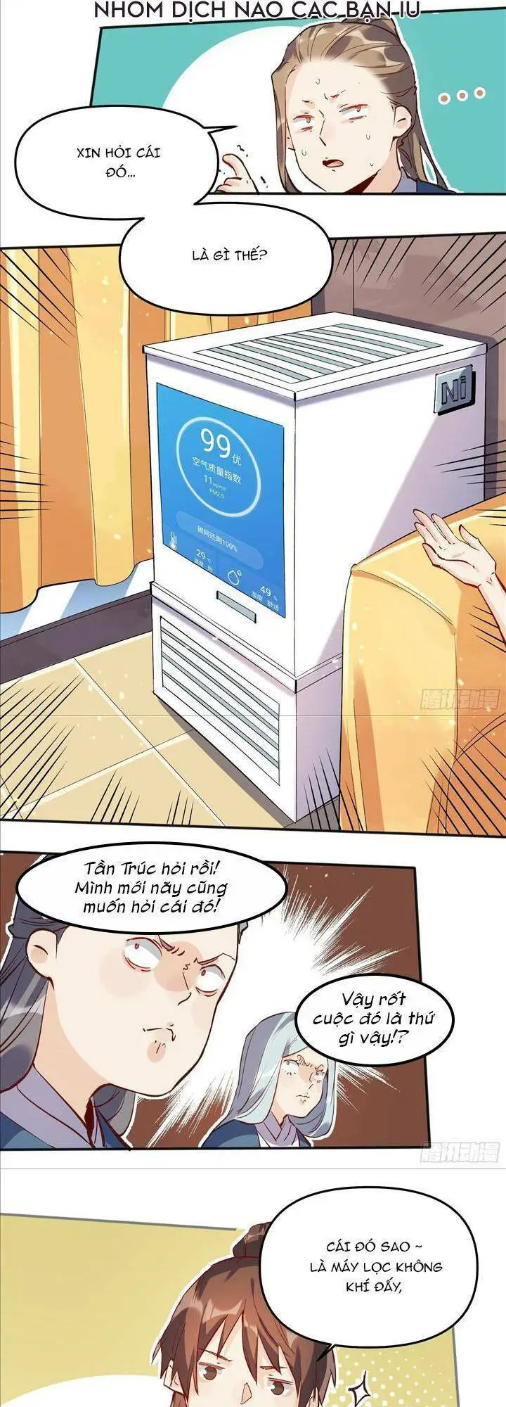 Nguyên Lai Ta Là Tu Tiên Đại Lão Nettruyen ZZZ Chương 4 Page 6