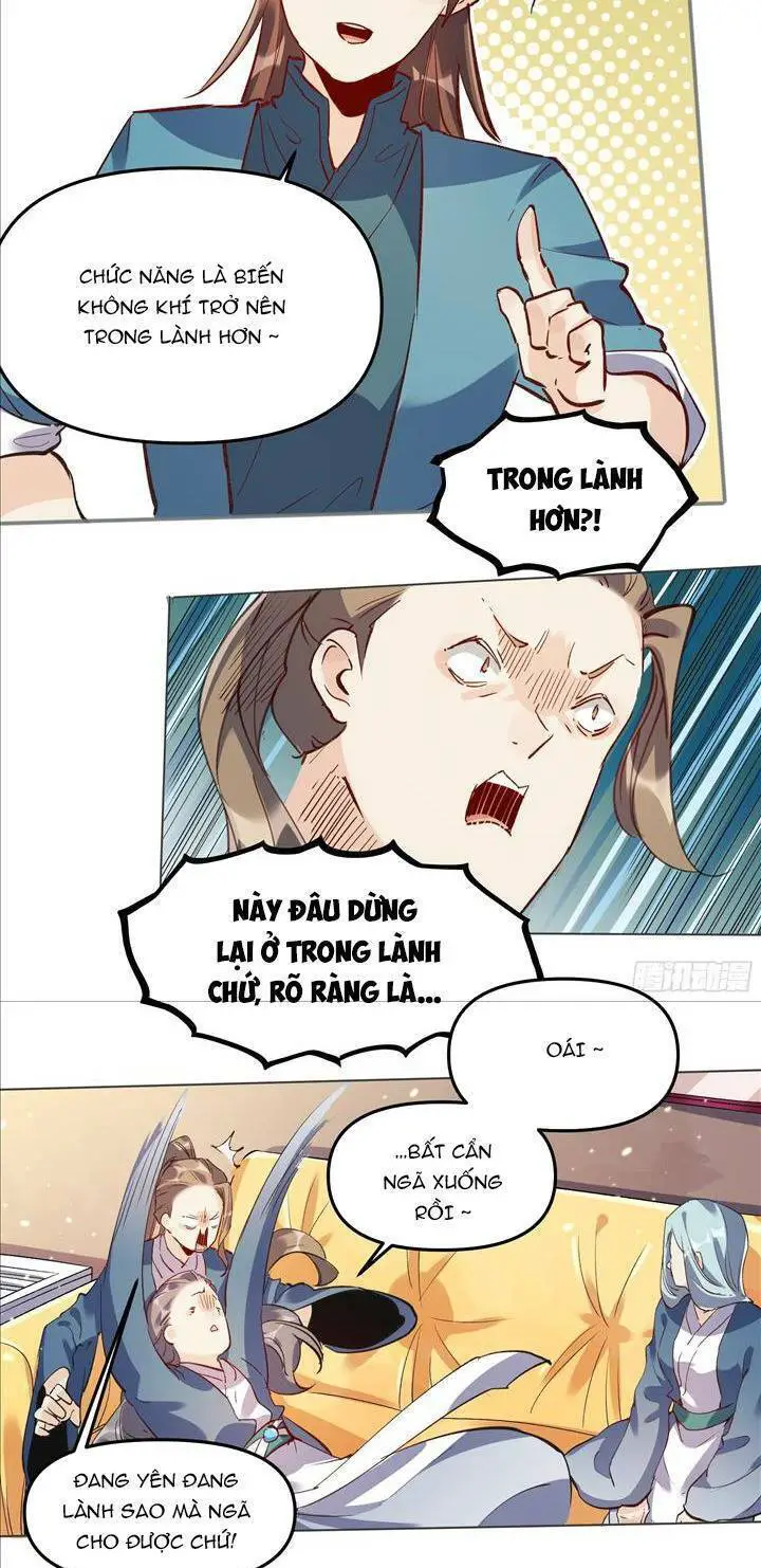 Nguyên Lai Ta Là Tu Tiên Đại Lão Nettruyen ZZZ Chương 4 Page 7